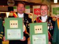 Fabian Kamp und Peter Schiermeyer neue Bezirkskönige