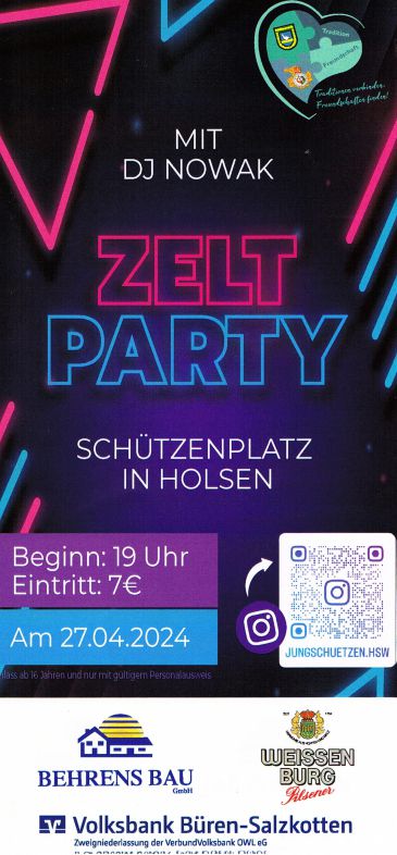 Party-Flyer