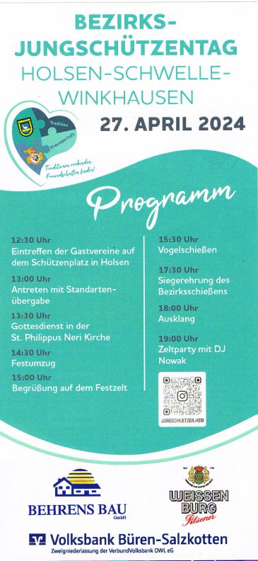 Programm-Flyer